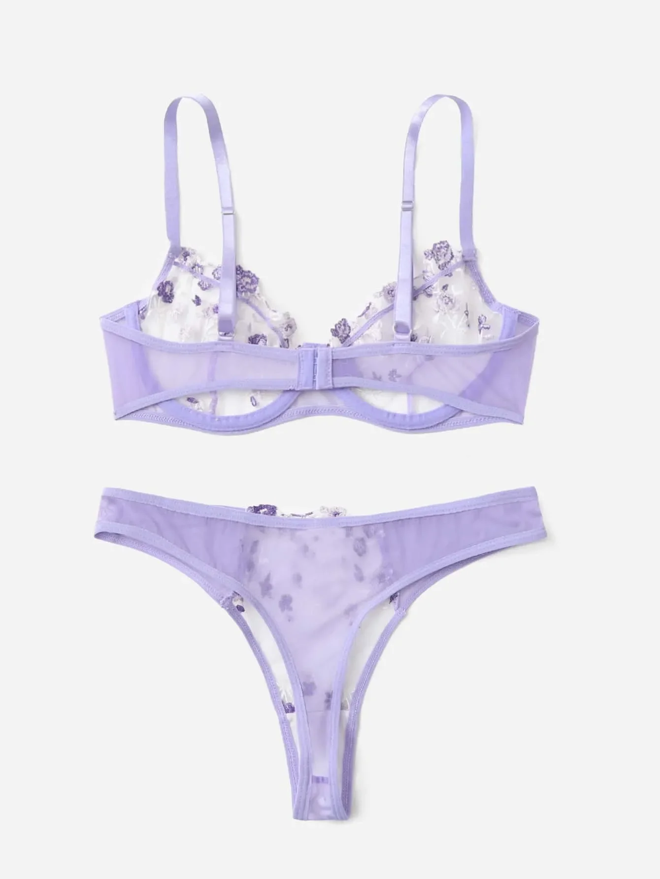 Sexy Lingerie Woman Lace Transparent Underwear Fairy Embroidery Brief Sets Delicate Bra Kit Push Up Breves Sets Sexy Lingerie Woman Lace Transparent Underwear Fairy Embroidery Brief Sets Delicate Bra Kit Push Up Breves Sets