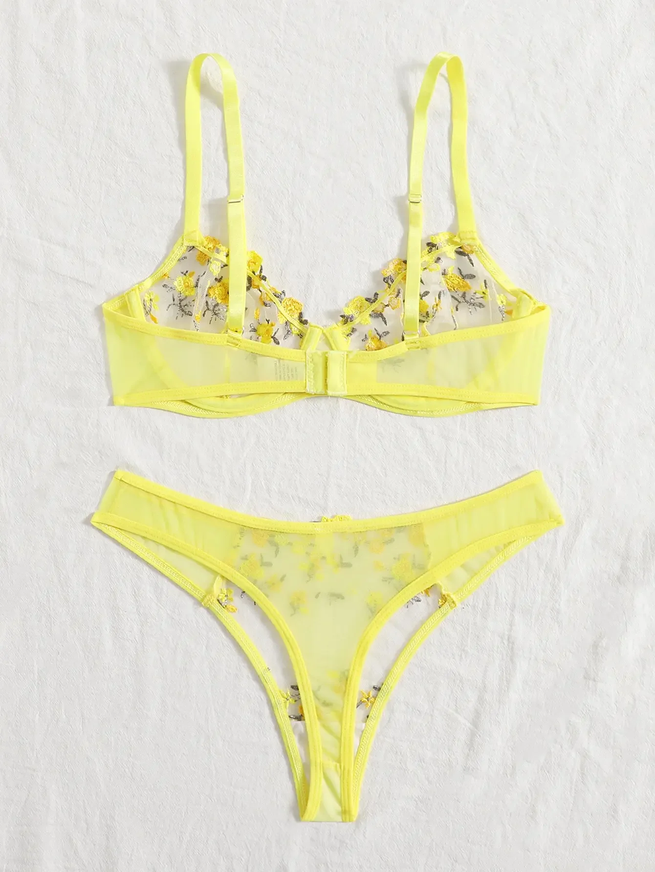 Sexy Lingerie Woman Lace Transparent Underwear Fairy Embroidery Brief Sets Delicate Bra Kit Push Up Breves Sets Sexy Lingerie Woman Lace Transparent Underwear Fairy Embroidery Brief Sets Delicate Bra Kit Push Up Breves Sets