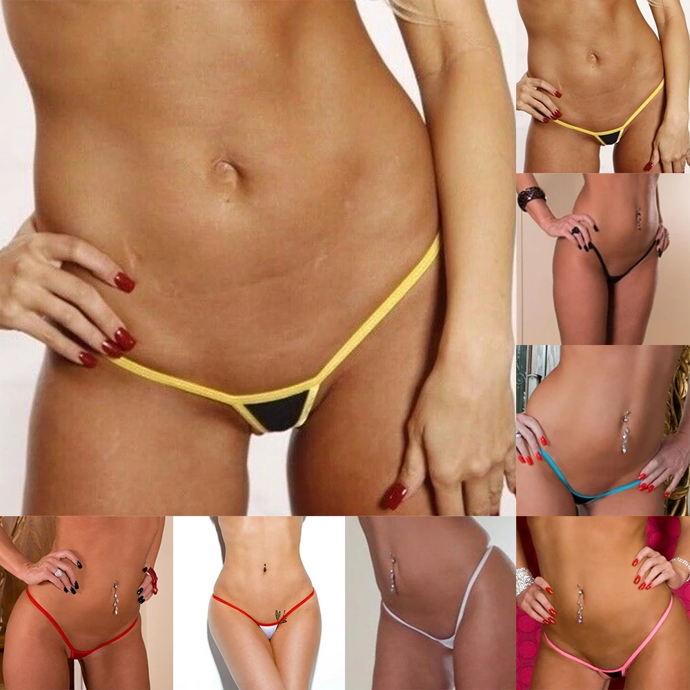 Women String Femme Sexy Low Rise Thong G-String Panties Briefs Underwear Thongs Lingerie Seamless Tangas Sex Clothes