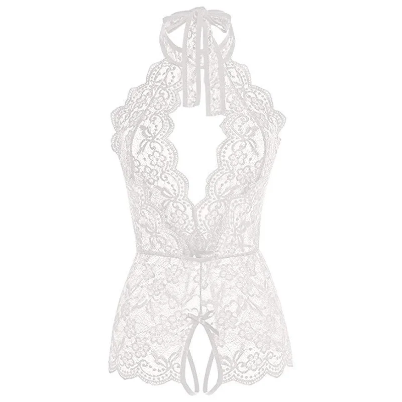 Sexy Open Bodysuit Underwear For Women Lace Perspective Night Skirt Sex Costumes Erotic Lingerie Corsets bra and panty set Sexy Open Bodysuit Underwear For Women Lace Perspective Night Skirt Sex Costumes Erotic Lingerie Corsets bra and panty set