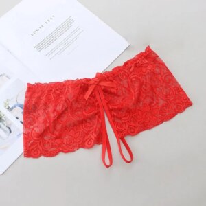 New Women Lace Sexy G-String Crotchless Underwear Underpants Sexy Lingerie Erotic Open Crotch Panties Panties Lace Transparent