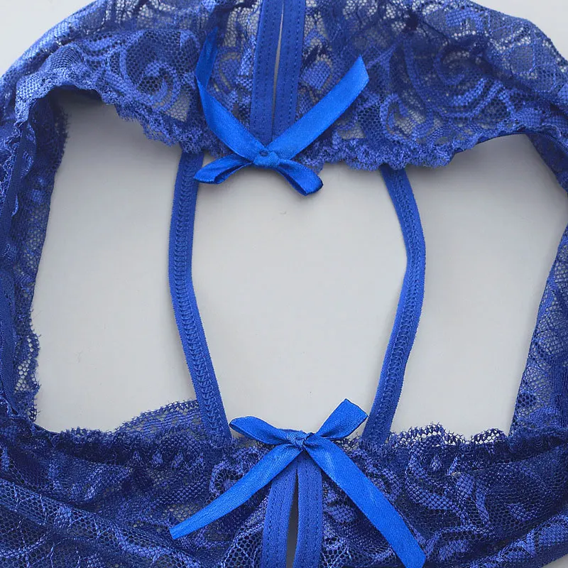 New Women Lace Sexy G-String Crotchless Underwear Underpants Sexy Lingerie Erotic Open Crotch Panties Panties Lace Transparent