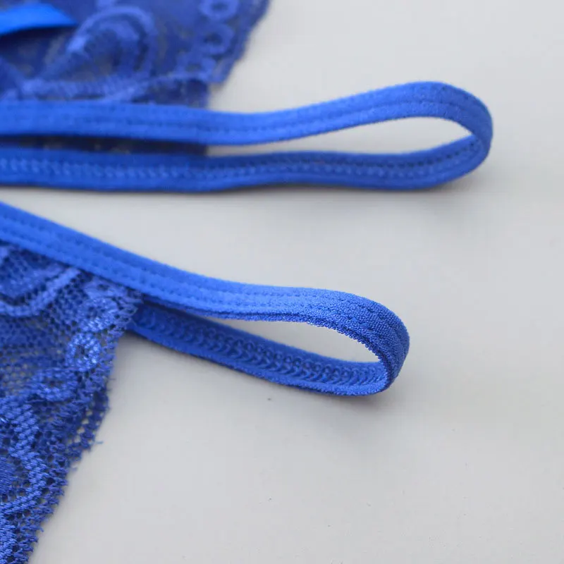 New Women Lace Sexy G-String Crotchless Underwear Underpants Sexy Lingerie Erotic Open Crotch Panties Panties Lace Transparent