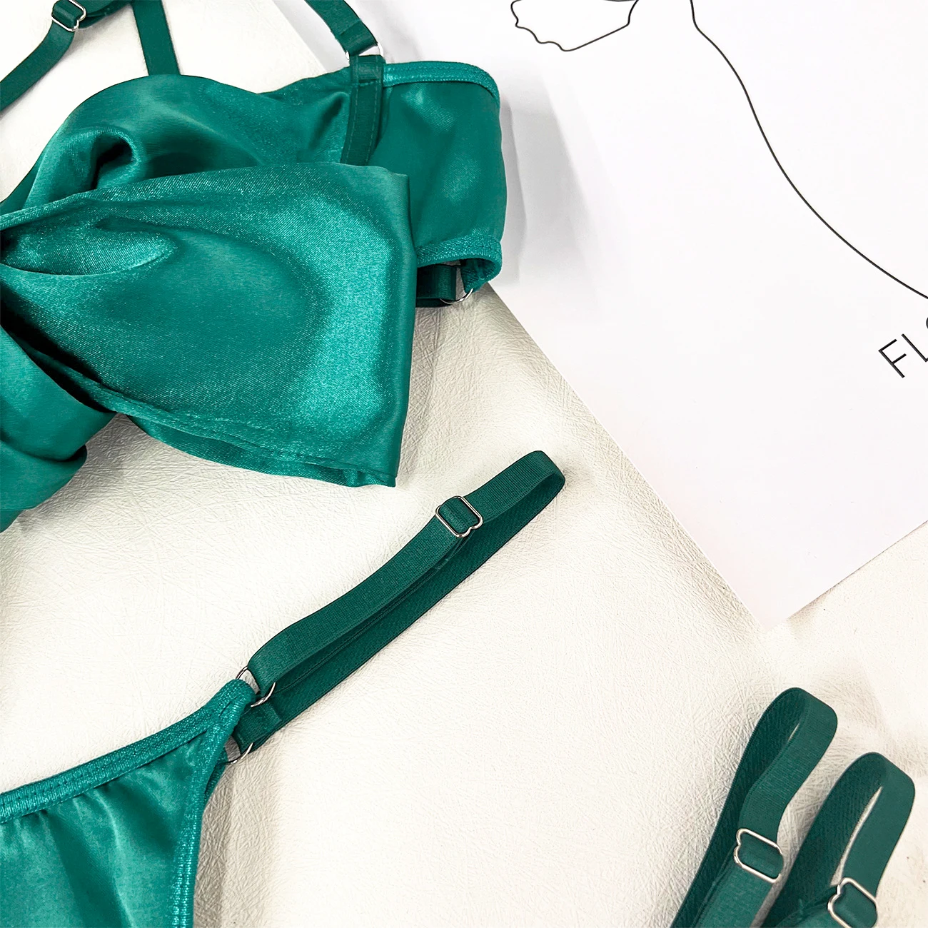 Ellolace Bowknot Lingerie Open Bra Lace Up Sexy Underwear 3-Piece Satin Erotic Outfit Young Girls Uncensored Bilizna Set Of Sex Ellolace Bowknot Lingerie Open Bra Lace Up Sexy Underwear 3-Piece Satin Erotic Outfit Young Girls Uncensored Bilizna Set Of Sex