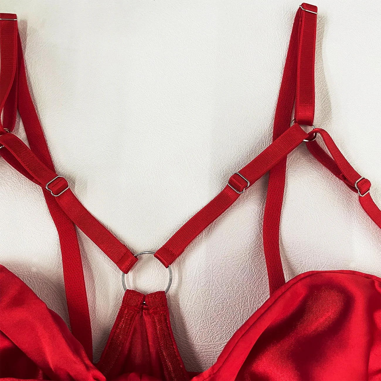 Ellolace Bowknot Lingerie Open Bra Lace Up Sexy Underwear 3-Piece Satin Erotic Outfit Young Girls Uncensored Bilizna Set Of Sex Ellolace Bowknot Lingerie Open Bra Lace Up Sexy Underwear 3-Piece Satin Erotic Outfit Young Girls Uncensored Bilizna Set Of Sex