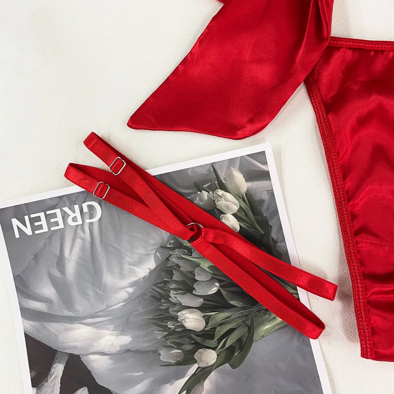Ellolace Bowknot Lingerie Open Bra Lace Up Sexy Underwear 3-Piece Satin Erotic Outfit Young Girls Uncensored Bilizna Set Of Sex Ellolace Bowknot Lingerie Open Bra Lace Up Sexy Underwear 3-Piece Satin Erotic Outfit Young Girls Uncensored Bilizna Set Of Sex