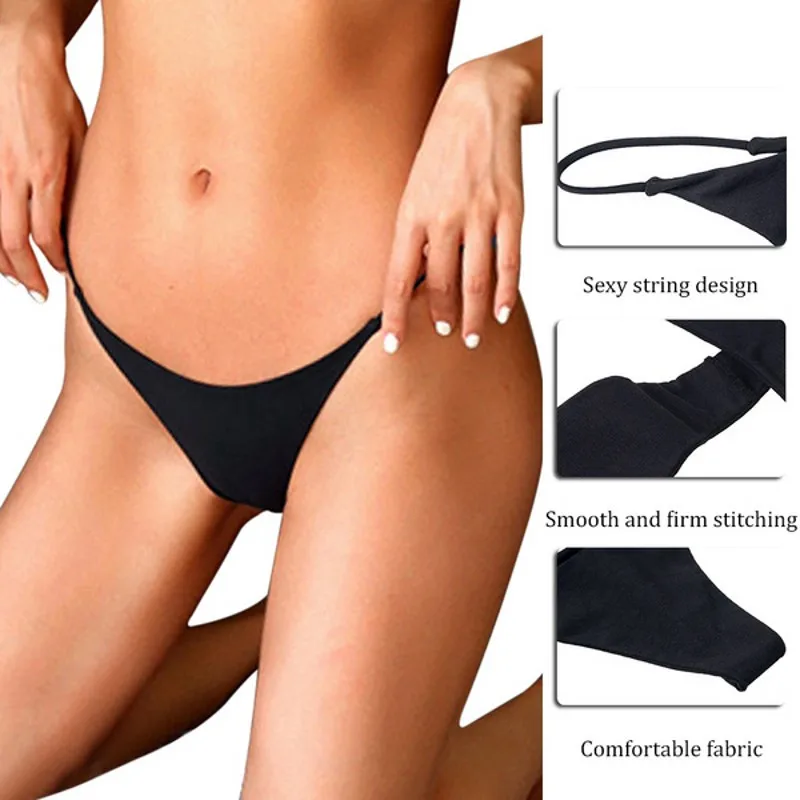 Women Panties Sexy Thongs Low-Rise Women Lingerie And G Strings Panties for Sexy Underwear Women Clothing whuta белье женское