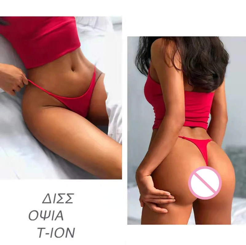 Women Panties Sexy Thongs Low-Rise Women Lingerie And G Strings Panties for Sexy Underwear Women Clothing whuta белье женское