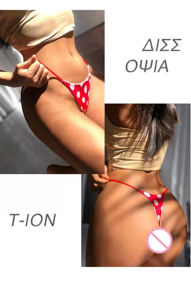 Women Panties Sexy Thongs Low-Rise Women Lingerie And G Strings Panties for Sexy Underwear Women Clothing whuta белье женское