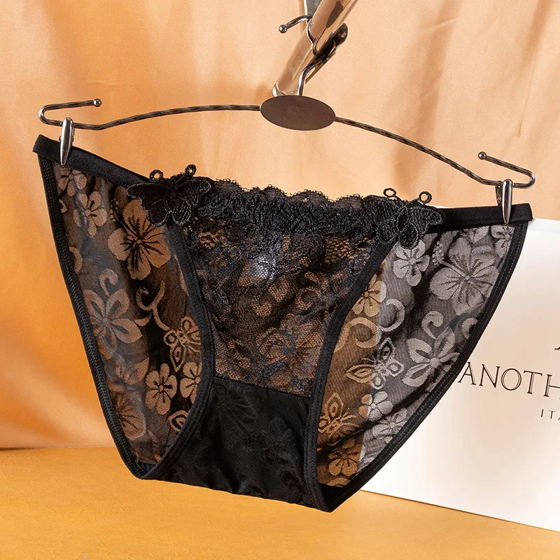 Women's Panties Underwear Temptation Transparent Lingerie Hollow Out Girl Briefs Net Yarn Lace Briefs Трусы Женские Thong Sexy Women's Panties Underwear Temptation Transparent Lingerie Hollow Out Girl Briefs Net Yarn Lace Briefs Трусы Женские Thong Sexy