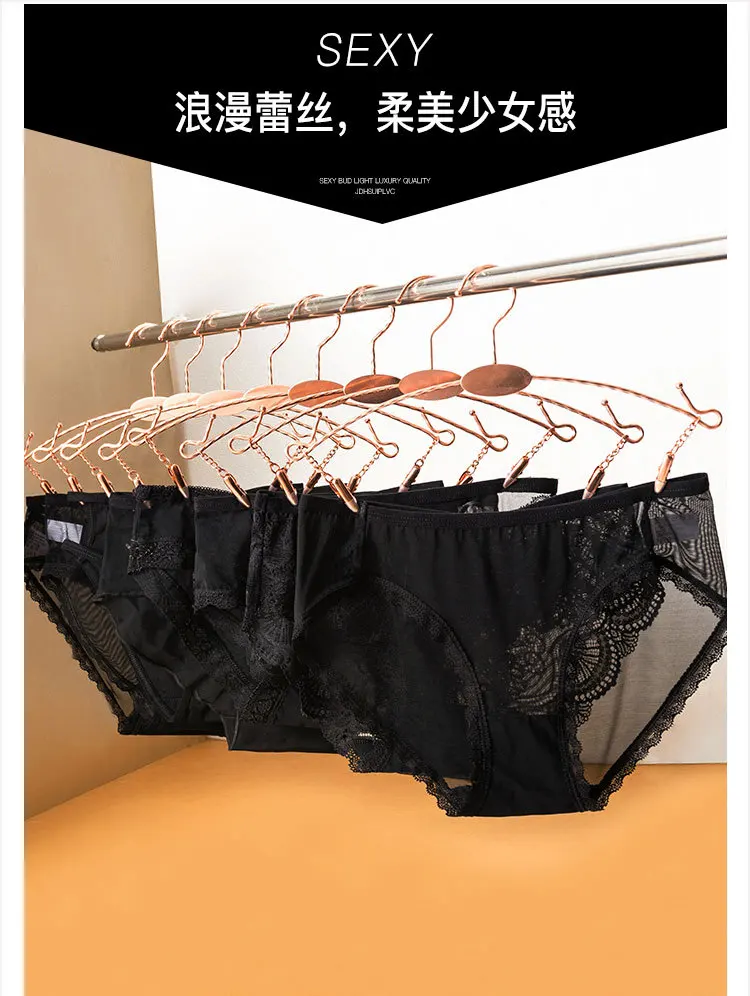 Women's Panties Underwear Temptation Transparent Lingerie Hollow Out Girl Briefs Net Yarn Lace Briefs Трусы Женские Thong Sexy Women's Panties Underwear Temptation Transparent Lingerie Hollow Out Girl Briefs Net Yarn Lace Briefs Трусы Женские Thong Sexy