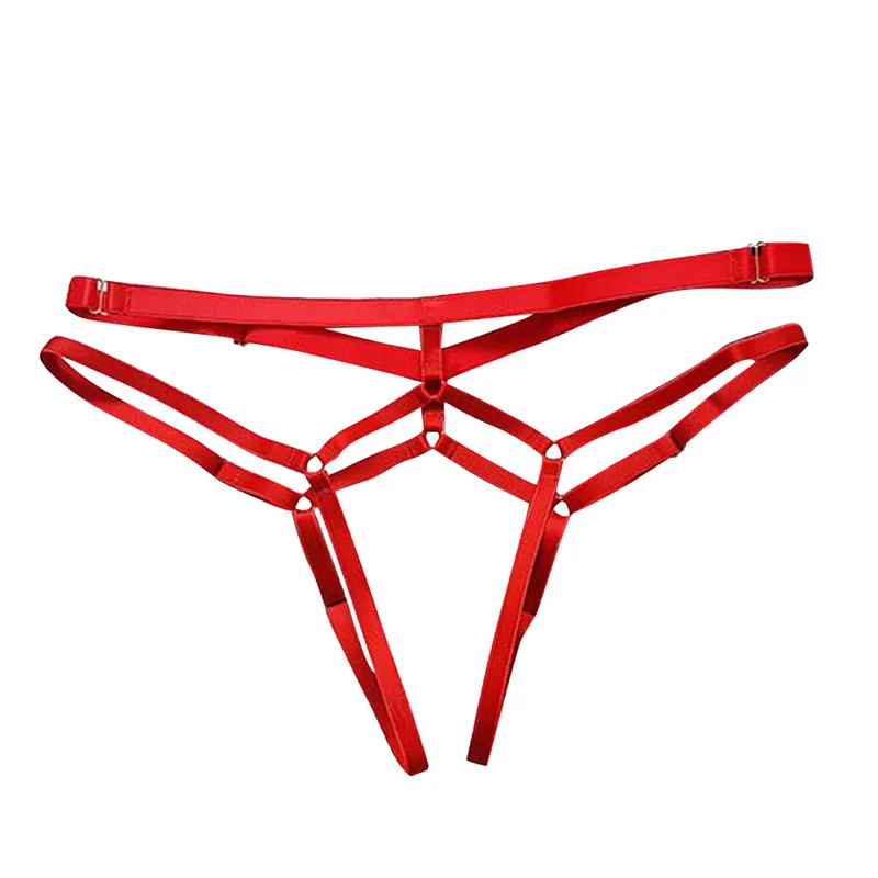 Sexy Women Bandage Bra Hollow Thong Panties Lingerie T Back Transparent Lingerie Ladies Open Crotch Toy Panties Underwear Gift Sexy Women Bandage Bra Hollow Thong Panties Lingerie T Back Transparent Lingerie Ladies Open Crotch Toy Panties Underwear Gift