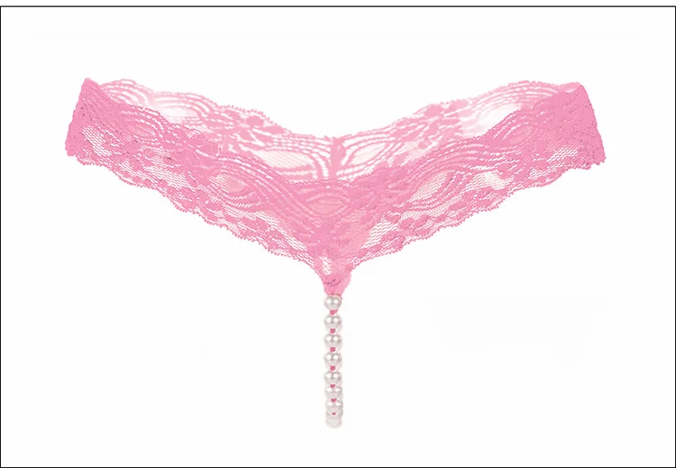 Sexy String Lace Underwear Women Back Bow Panties Women G String T-back Thong Transparent Lingerie Cute with Pearls Panties New Sexy String Lace Underwear Women Back Bow Panties Women G String T-back Thong Transparent Lingerie Cute with Pearls Panties New