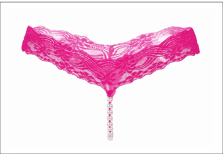 Sexy String Lace Underwear Women Back Bow Panties Women G String T-back Thong Transparent Lingerie Cute with Pearls Panties New Sexy String Lace Underwear Women Back Bow Panties Women G String T-back Thong Transparent Lingerie Cute with Pearls Panties New