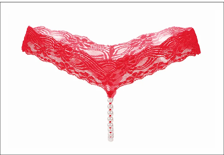 Sexy String Lace Underwear Women Back Bow Panties Women G String T-back Thong Transparent Lingerie Cute with Pearls Panties New Sexy String Lace Underwear Women Back Bow Panties Women G String T-back Thong Transparent Lingerie Cute with Pearls Panties New