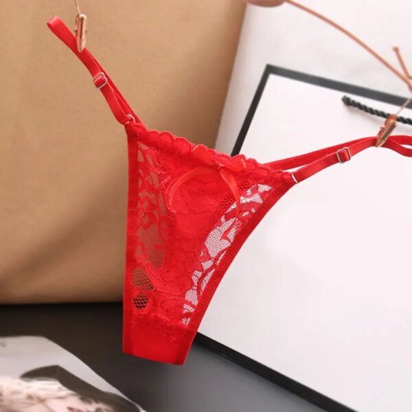 Women Low Waist Panties Underwear Sexy Panties Women's Thong Seamless Intimates Women Lingerie Sexy Underpants
