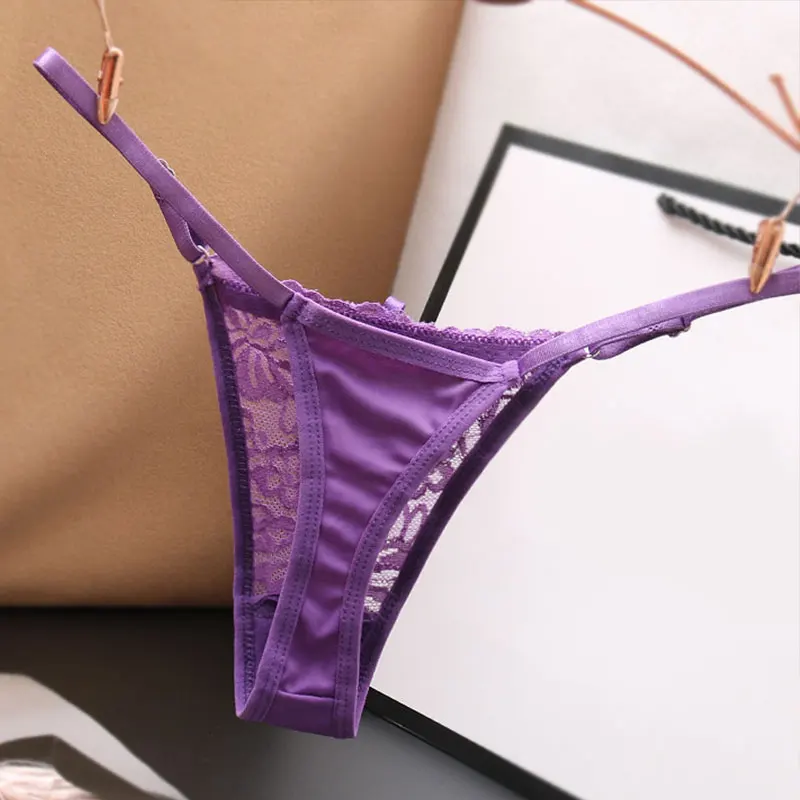 Women Low Waist Panties Underwear Sexy Panties Women's Thong Seamless Intimates Women Lingerie Sexy Underpants