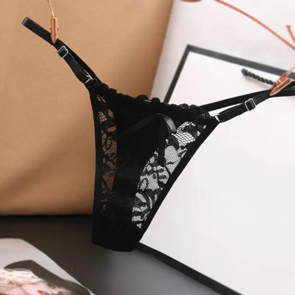 Women Low Waist Panties Underwear Sexy Panties Women's Thong Seamless Intimates Women Lingerie Sexy Underpants