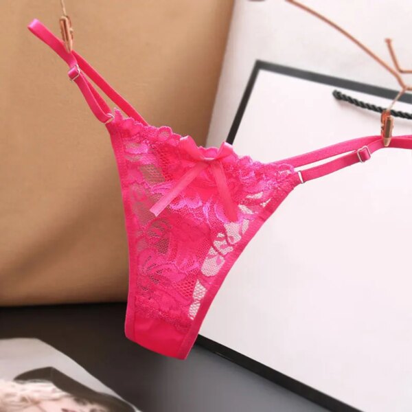 Women Low Waist Panties Underwear Sexy Panties Women's Thong Seamless Intimates Women Lingerie Sexy Underpants