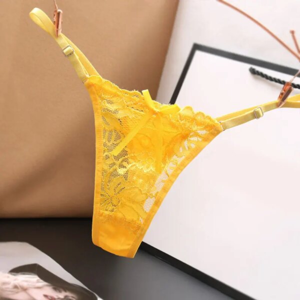 Women Low Waist Panties Underwear Sexy Panties Women's Thong Seamless Intimates Women Lingerie Sexy Underpants