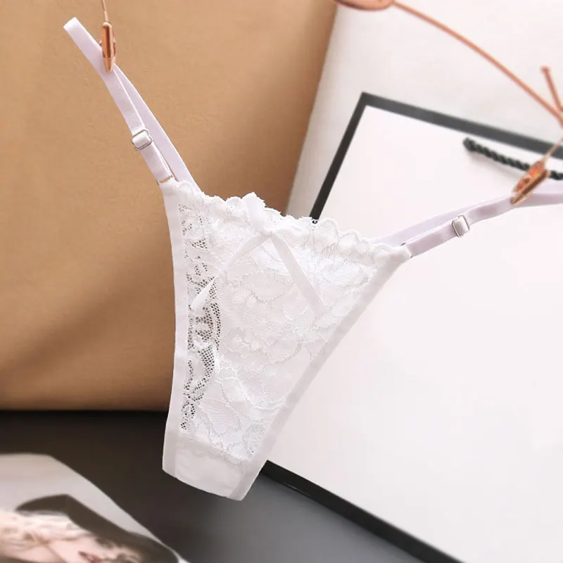 Women Low Waist Panties Underwear Sexy Panties Women's Thong Seamless Intimates Women Lingerie Sexy Underpants