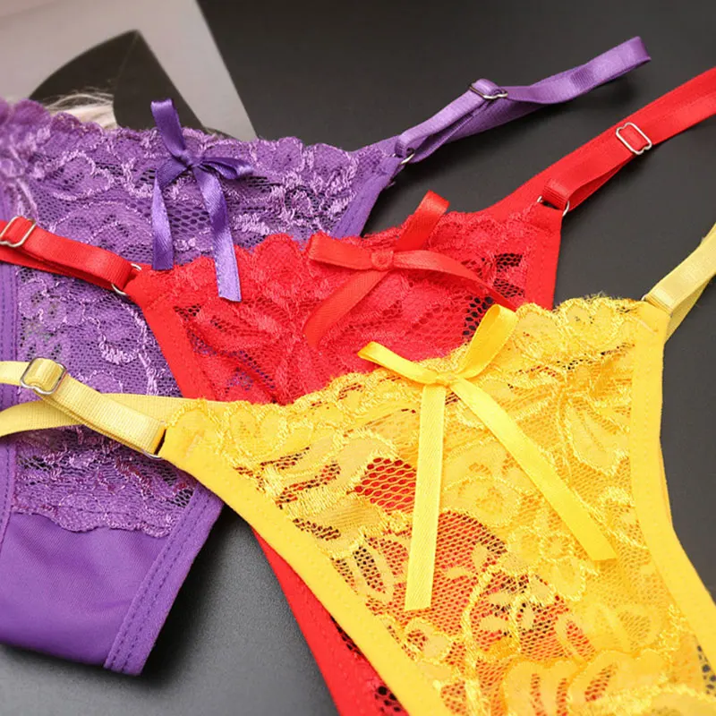 Women Low Waist Panties Underwear Sexy Panties Women's Thong Seamless Intimates Women Lingerie Sexy Underpants