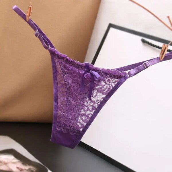 Women Low Waist Panties Underwear Sexy Panties Women's Thong Seamless Intimates Women Lingerie Sexy Underpants
