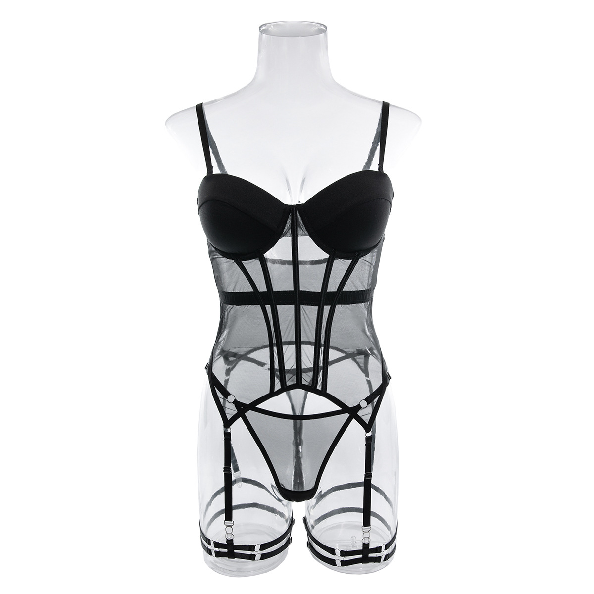 CHILLGIO Women Sexy Mesh Transparent Bra Brief Suits Fashion Erotic Intimate Lingerie Bodycon Push Up Underwire Underwear Sets CHILLGIO Women Sexy Mesh Transparent Bra Brief Suits Fashion Erotic Intimate Lingerie Bodycon Push Up Underwire Underwear Sets