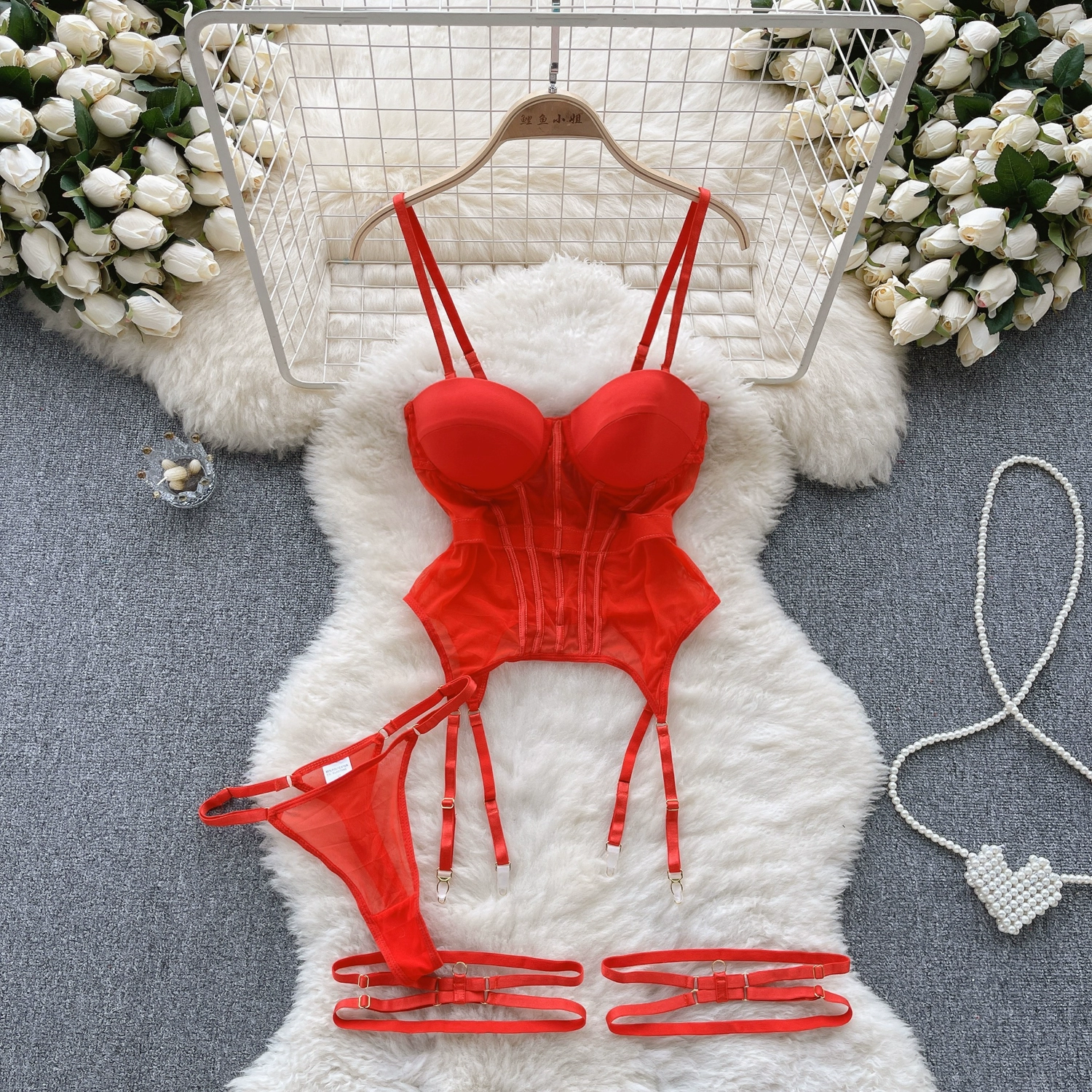 CHILLGIO Women Sexy Mesh Transparent Bra Brief Suits Fashion Erotic Intimate Lingerie Bodycon Push Up Underwire Underwear Sets CHILLGIO Women Sexy Mesh Transparent Bra Brief Suits Fashion Erotic Intimate Lingerie Bodycon Push Up Underwire Underwear Sets