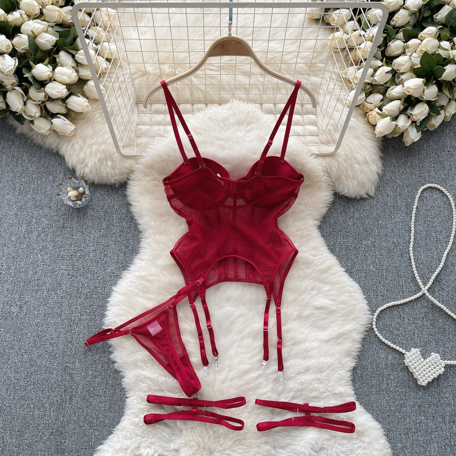 CHILLGIO Women Sexy Mesh Transparent Bra Brief Suits Fashion Erotic Intimate Lingerie Bodycon Push Up Underwire Underwear Sets CHILLGIO Women Sexy Mesh Transparent Bra Brief Suits Fashion Erotic Intimate Lingerie Bodycon Push Up Underwire Underwear Sets