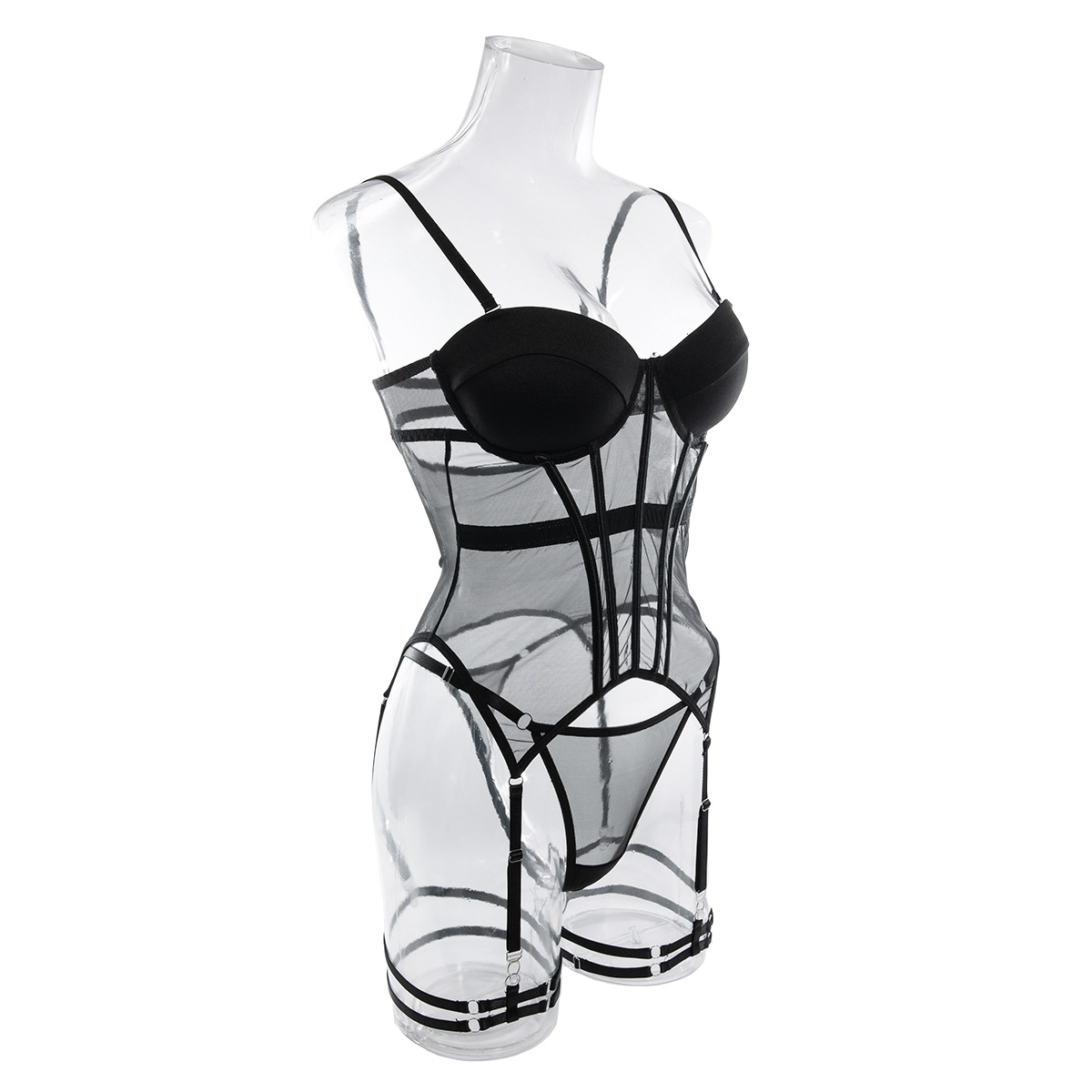 CHILLGIO Women Sexy Mesh Transparent Bra Brief Suits Fashion Erotic Intimate Lingerie Bodycon Push Up Underwire Underwear Sets CHILLGIO Women Sexy Mesh Transparent Bra Brief Suits Fashion Erotic Intimate Lingerie Bodycon Push Up Underwire Underwear Sets