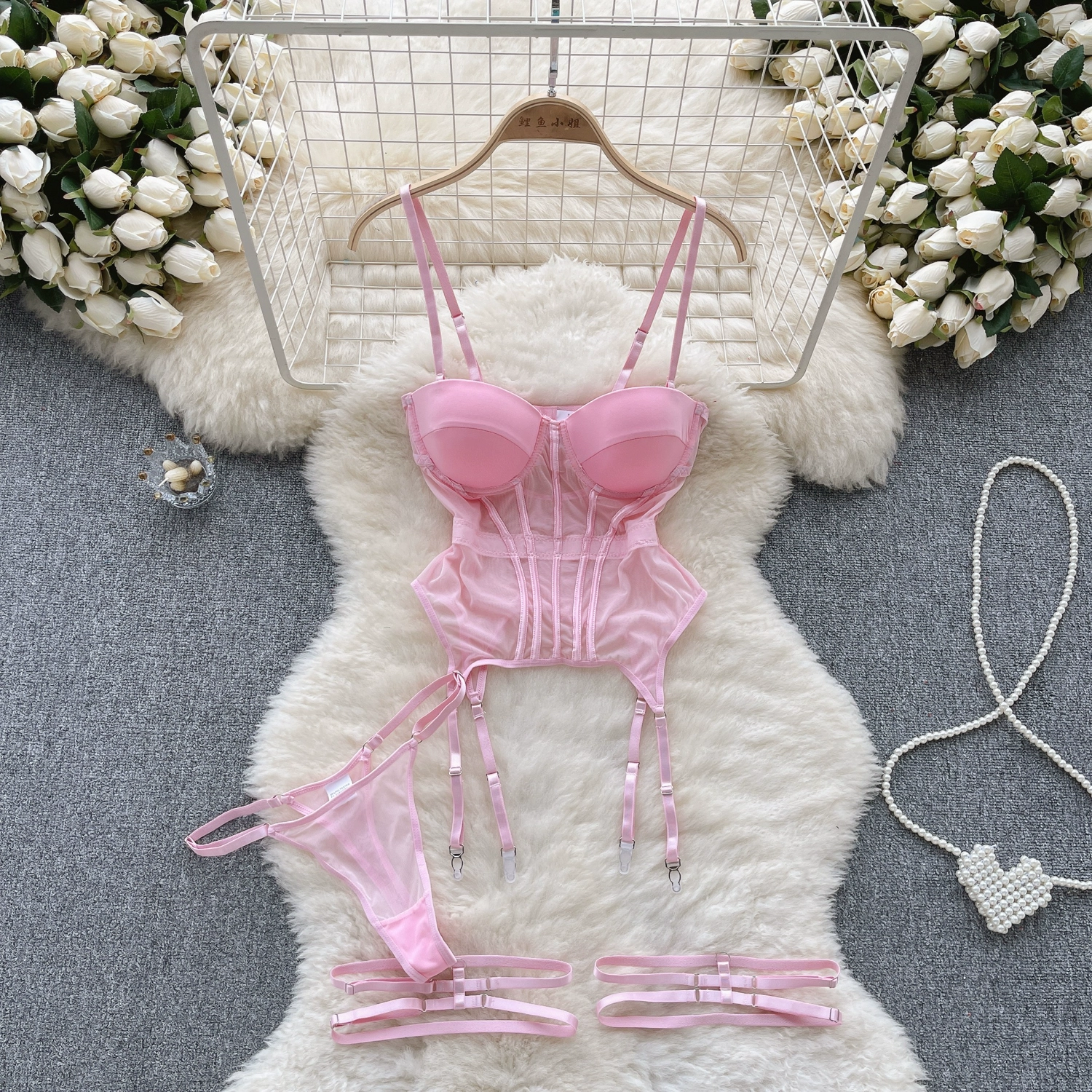 CHILLGIO Women Sexy Mesh Transparent Bra Brief Suits Fashion Erotic Intimate Lingerie Bodycon Push Up Underwire Underwear Sets CHILLGIO Women Sexy Mesh Transparent Bra Brief Suits Fashion Erotic Intimate Lingerie Bodycon Push Up Underwire Underwear Sets
