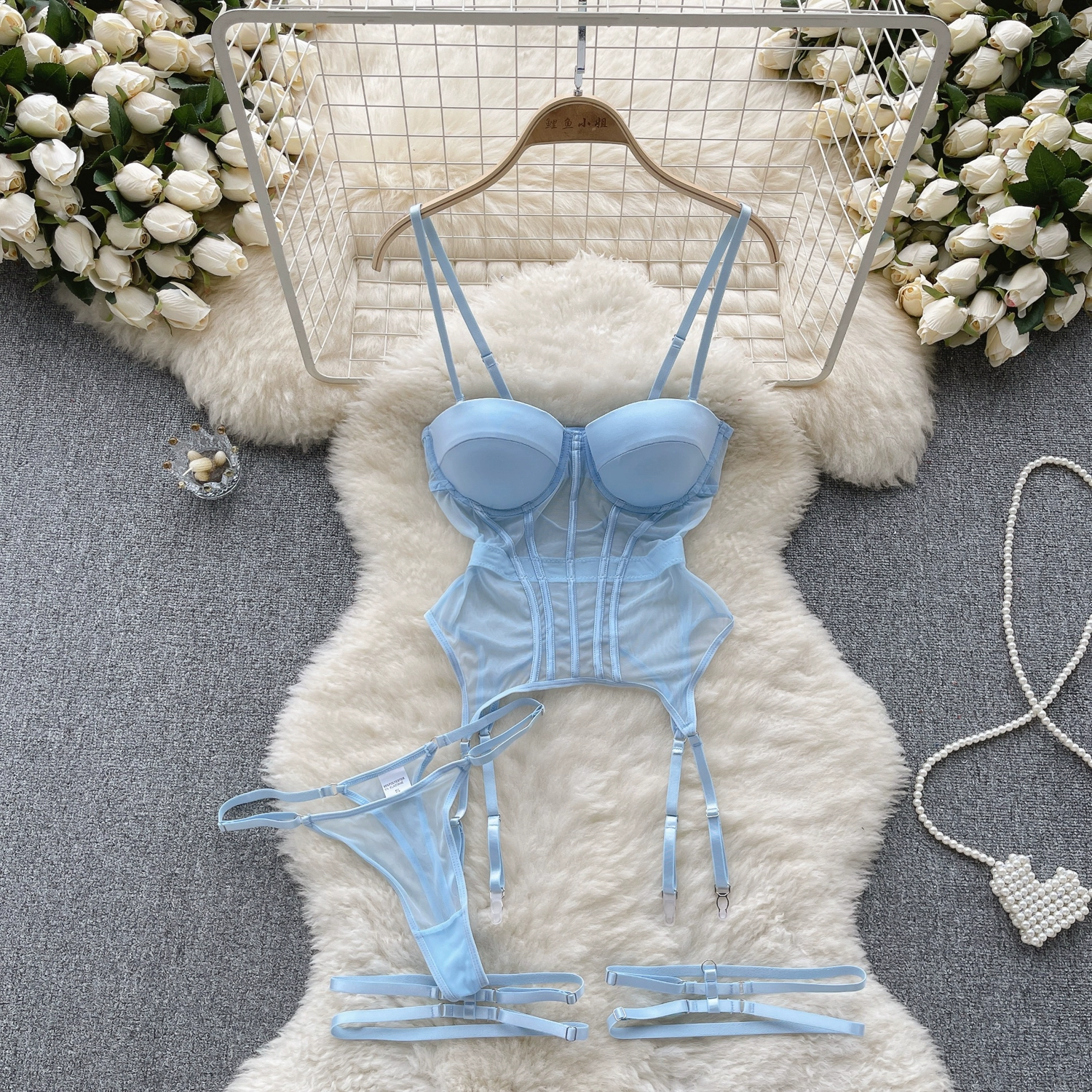 CHILLGIO Women Sexy Mesh Transparent Bra Brief Suits Fashion Erotic Intimate Lingerie Bodycon Push Up Underwire Underwear Sets CHILLGIO Women Sexy Mesh Transparent Bra Brief Suits Fashion Erotic Intimate Lingerie Bodycon Push Up Underwire Underwear Sets
