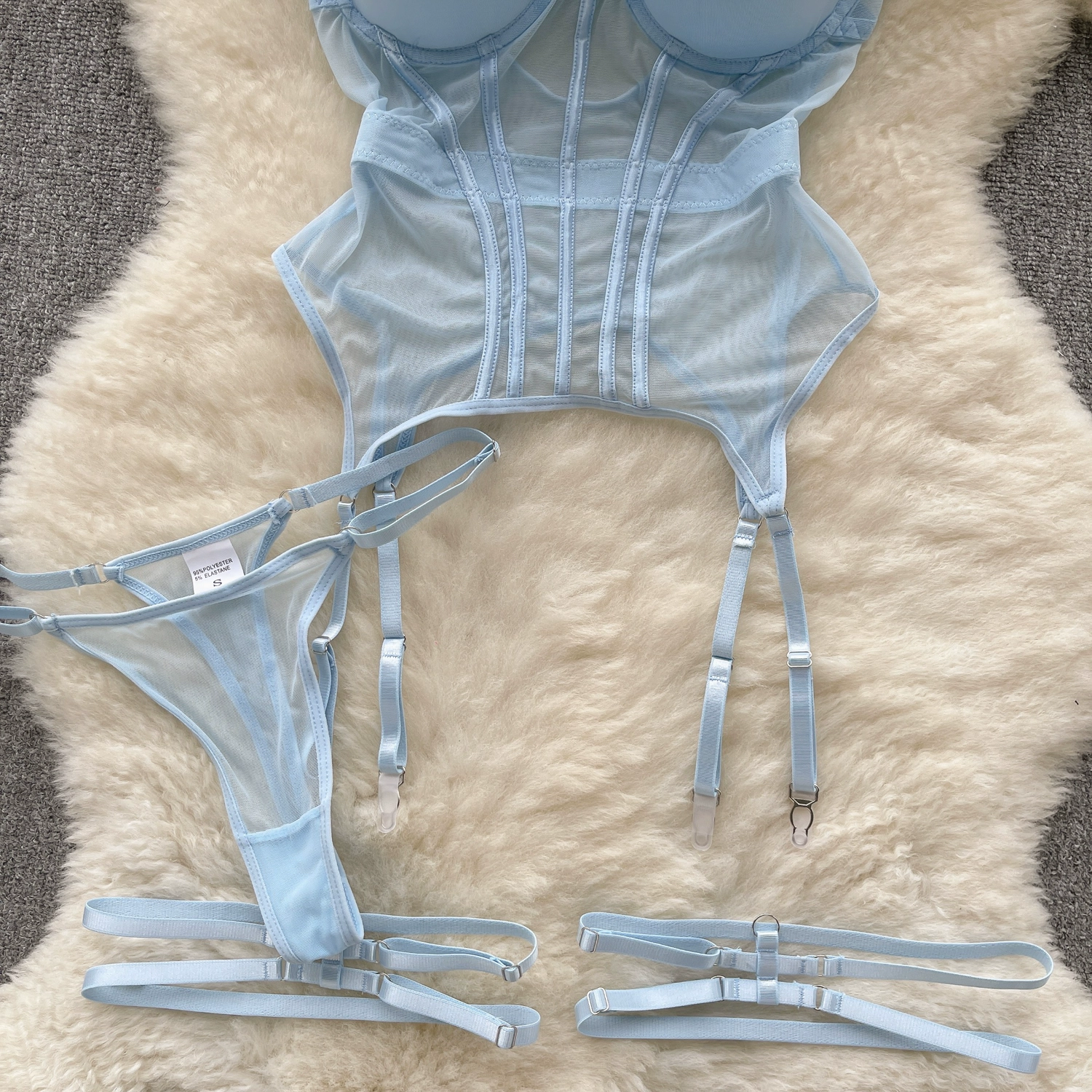 CHILLGIO Women Sexy Mesh Transparent Bra Brief Suits Fashion Erotic Intimate Lingerie Bodycon Push Up Underwire Underwear Sets CHILLGIO Women Sexy Mesh Transparent Bra Brief Suits Fashion Erotic Intimate Lingerie Bodycon Push Up Underwire Underwear Sets