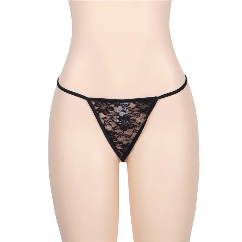 Comeondear Sexy String Femme Underwear Low Waist Briefs Women Panty Floral Lace Lingerie G-strings Plus Size 3XL Thongs Panties Comeondear Sexy String Femme Underwear Low Waist Briefs Women Panty Floral Lace Lingerie G-strings Plus Size 3XL Thongs Panties