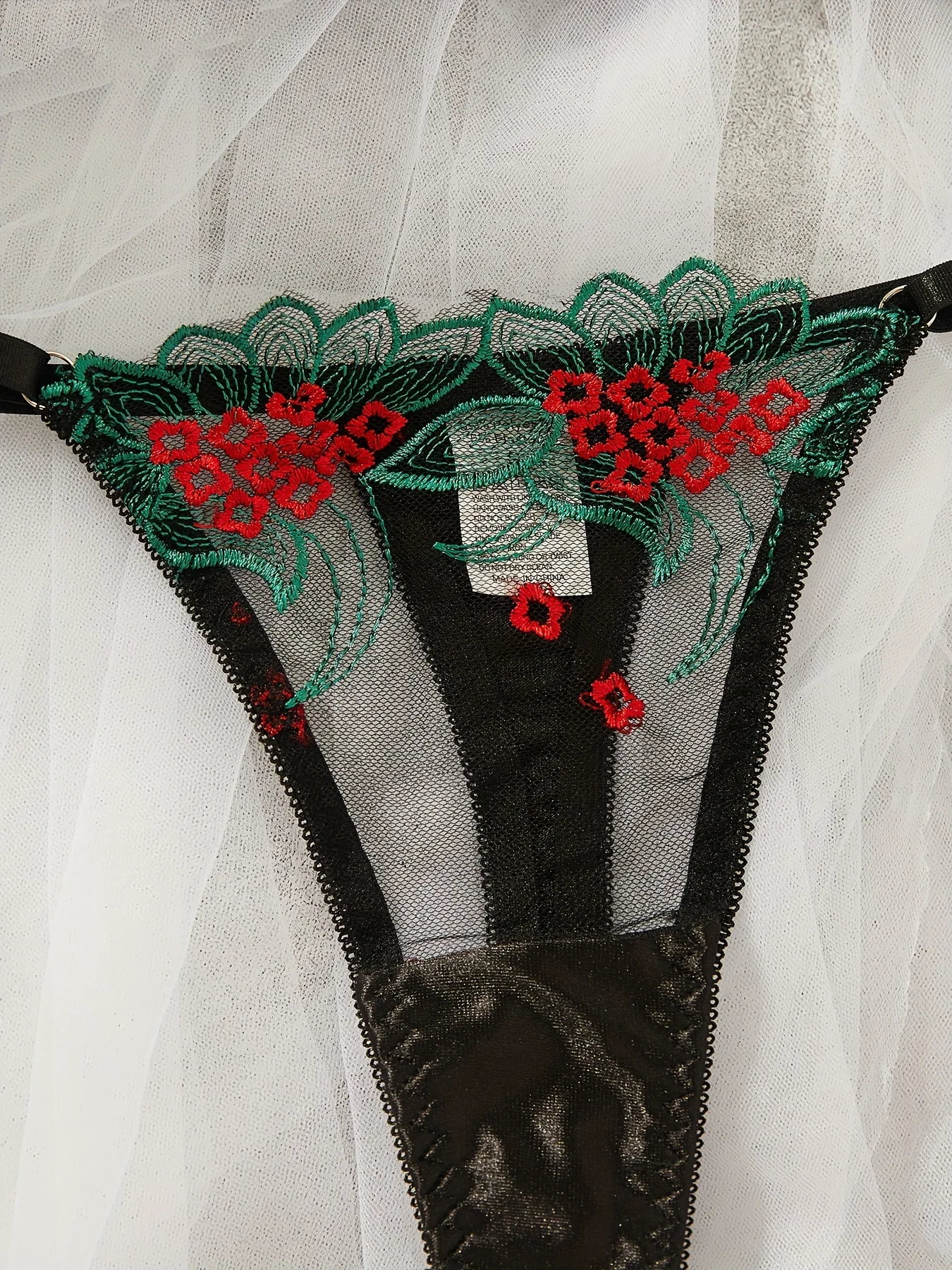 Ellolace Fancy Lingerie Floral Lace Bra Set Bilizna Luxury Well-Looking Underwear Sexy Erotic Fairy Fine Lace Exotic Sets