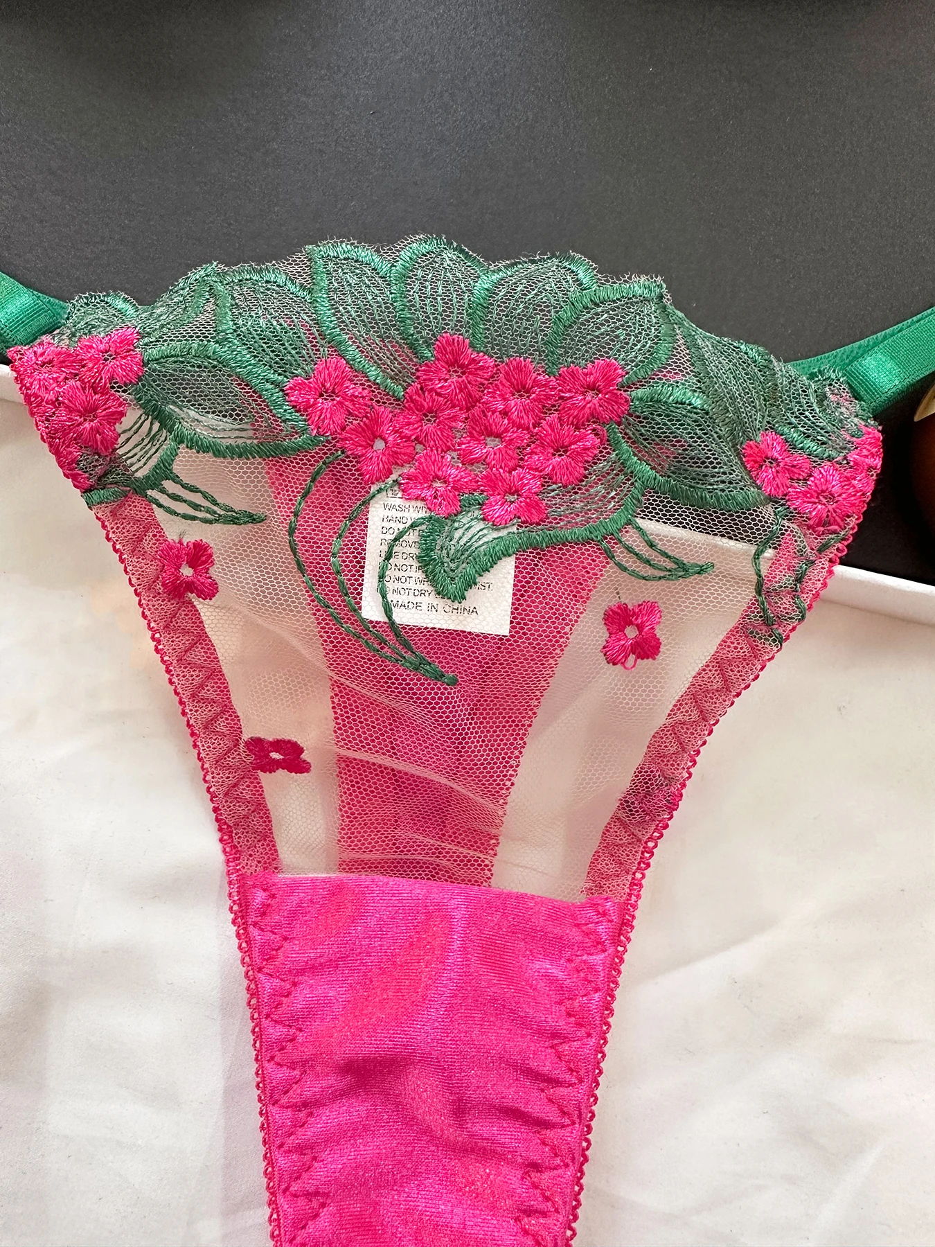 Ellolace Fancy Lingerie Floral Lace Bra Set Bilizna Luxury Well-Looking Underwear Sexy Erotic Fairy Fine Lace Exotic Sets