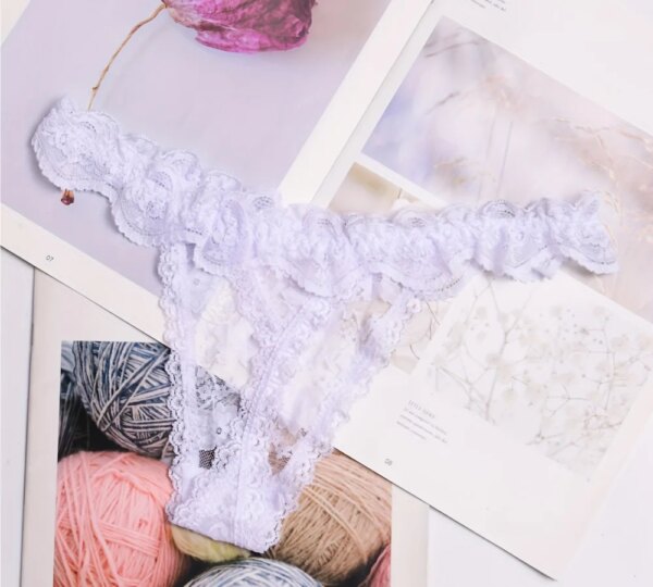 colorful fashion Women's Sexy lace Thongs G-string Underwear Panties Briefs For Ladies lingerie T-back 1pcs/lot ah23