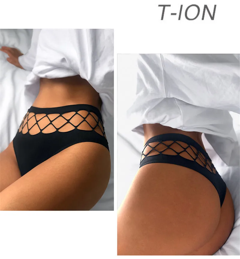 Mesh Hollowed out Cotton Thong Women Panties Sexy Breathable Underwear Ladies Briefs Lingere Panty Underware Womens Lingerie Mesh Hollowed out Cotton Thong Women Panties Sexy Breathable Underwear Ladies Briefs Lingere Panty Underware Womens Lingerie