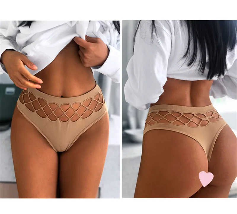 Mesh Hollowed out Cotton Thong Women Panties Sexy Breathable Underwear Ladies Briefs Lingere Panty Underware Womens Lingerie Mesh Hollowed out Cotton Thong Women Panties Sexy Breathable Underwear Ladies Briefs Lingere Panty Underware Womens Lingerie