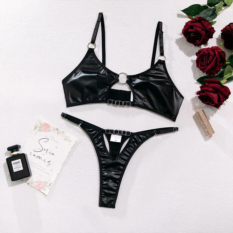 Women Bra and Briefs Sets Lace Flower Embroidery Sexy Perspective Underwire Erotic Lingerie Panty Two-Piece Underwear Set 2023 Women Bra and Briefs Sets Lace Flower Embroidery Sexy Perspective Underwire Erotic Lingerie Panty Two-Piece Underwear Set 2023