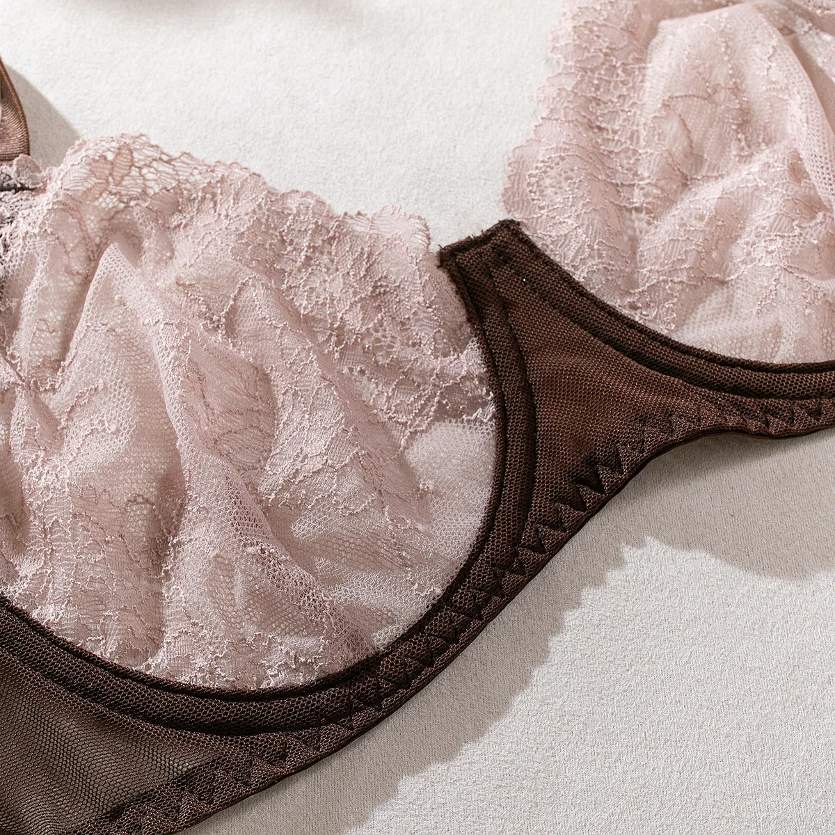 Women Bra and Briefs Sets Lace Flower Embroidery Sexy Perspective Underwire Erotic Lingerie Panty Two-Piece Underwear Set 2023 Women Bra and Briefs Sets Lace Flower Embroidery Sexy Perspective Underwire Erotic Lingerie Panty Two-Piece Underwear Set 2023