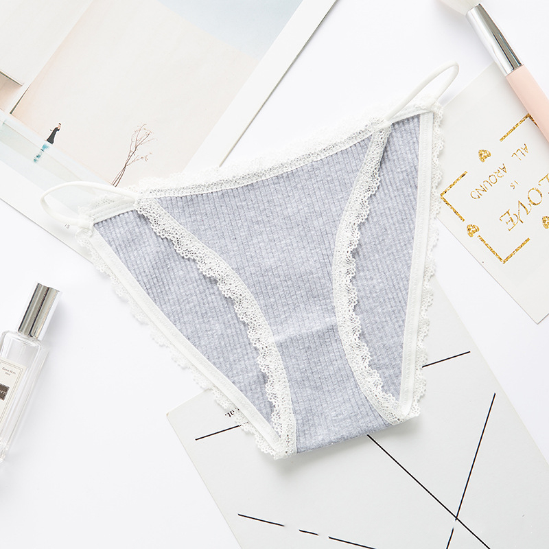 2023 Sexy Thong Sports Comfortable Briefs String Female Lingerie Simple Cotton Sexy Women Underwear Cute Lace Seamless Panties 2023 Sexy Thong Sports Comfortable Briefs String Female Lingerie Simple Cotton Sexy Women Underwear Cute Lace Seamless Panties