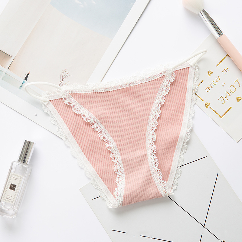 2023 Sexy Thong Sports Comfortable Briefs String Female Lingerie Simple Cotton Sexy Women Underwear Cute Lace Seamless Panties 2023 Sexy Thong Sports Comfortable Briefs String Female Lingerie Simple Cotton Sexy Women Underwear Cute Lace Seamless Panties