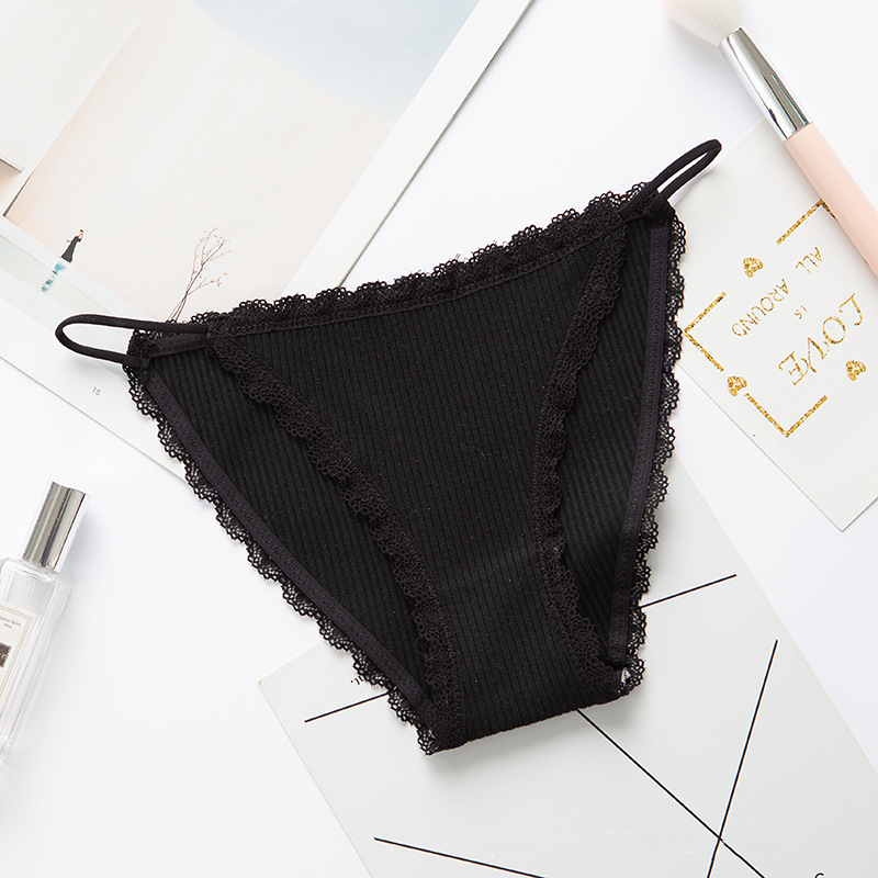 2023 Sexy Thong Sports Comfortable Briefs String Female Lingerie Simple Cotton Sexy Women Underwear Cute Lace Seamless Panties 2023 Sexy Thong Sports Comfortable Briefs String Female Lingerie Simple Cotton Sexy Women Underwear Cute Lace Seamless Panties