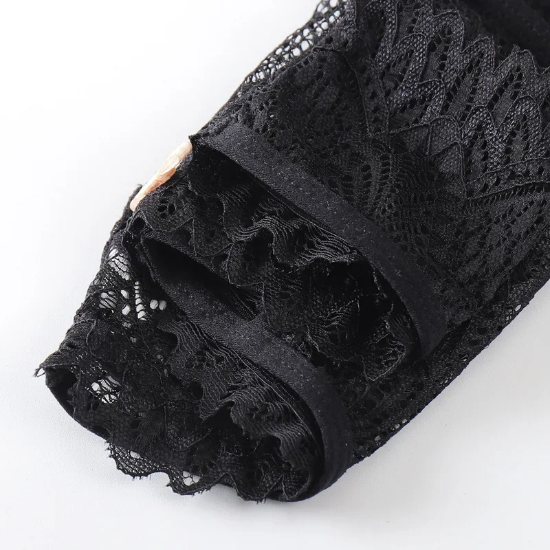 Women's Lace Thongs Lingerie Intimates Woman T-back Soft T-panties Designed Tangas Mujer Sexy String Panties Thongs Women Sexy