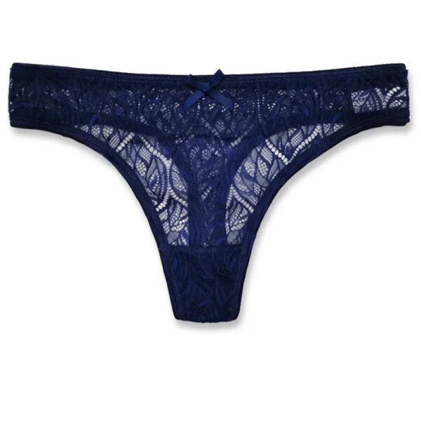 New Sexy Lace Women's Underpants Soft Cotton Panties Girls Solid Color Briefs Breathable Panty Lingerie Female Underwear Thong