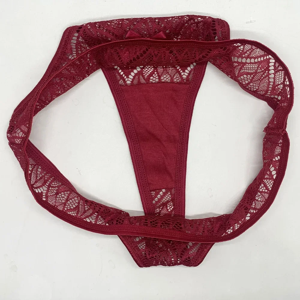 New Sexy Lace Women's Underpants Soft Cotton Panties Girls Solid Color Briefs Breathable Panty Lingerie Female Underwear Thong New Sexy Lace Women's Underpants Soft Cotton Panties Girls Solid Color Briefs Breathable Panty Lingerie Female Underwear Thong