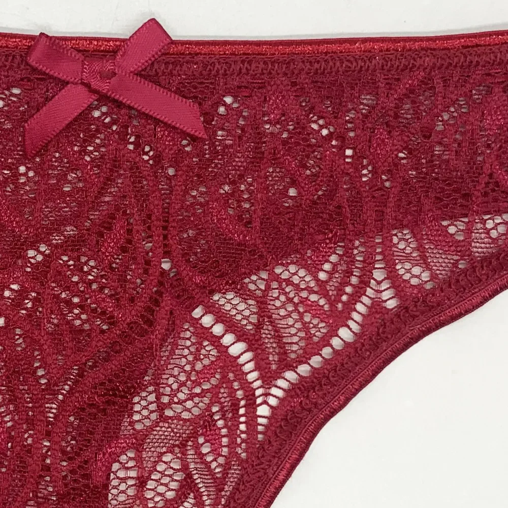 New Sexy Lace Women's Underpants Soft Cotton Panties Girls Solid Color Briefs Breathable Panty Lingerie Female Underwear Thong New Sexy Lace Women's Underpants Soft Cotton Panties Girls Solid Color Briefs Breathable Panty Lingerie Female Underwear Thong