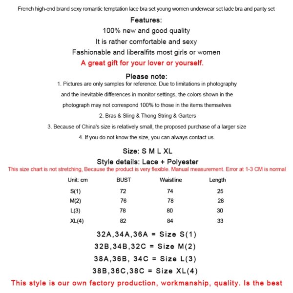 Lace Women Lingerie Set 4 Pcs Sling Open Bra Sexy Wiht Garter Panties Push Up Bra Set Erotic Transparent Underwear Net Stockings